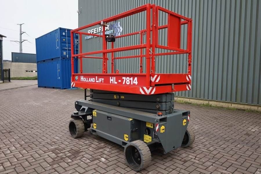 Teleskoparbeitsbühne типа Holland Lift Ecostar HL-7814 Electric, 10m Working Height, 450k, Gebrauchtmaschine в Groenlo (Фотография 9)
