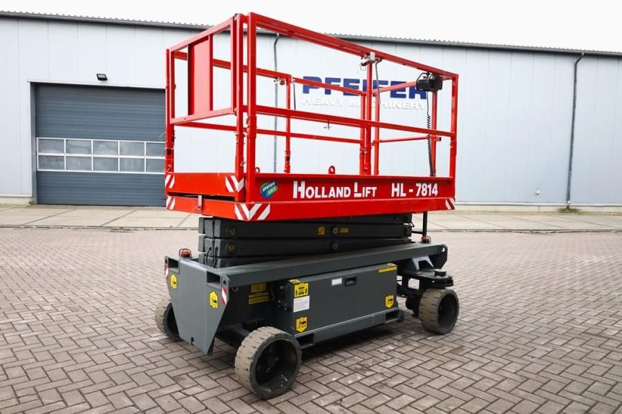 Teleskoparbeitsbühne tipa Holland Lift Ecostar HL-7814 Electric, 10m Working Height, 450k, Gebrauchtmaschine u Groenlo (Slika 2)