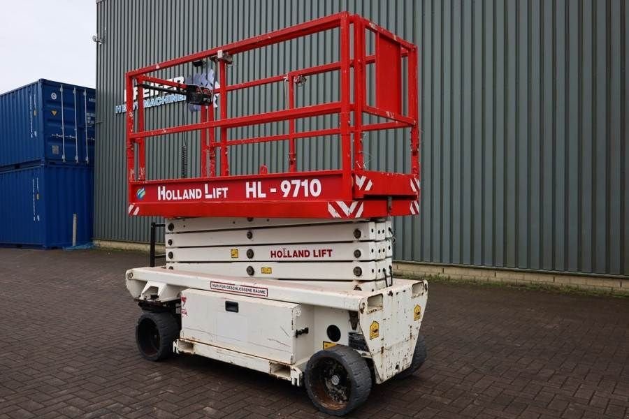 Teleskoparbeitsbühne типа Holland Lift Ecostar HL-9710 Electric, 12m Working Height, 325k, Gebrauchtmaschine в Groenlo (Фотография 9)