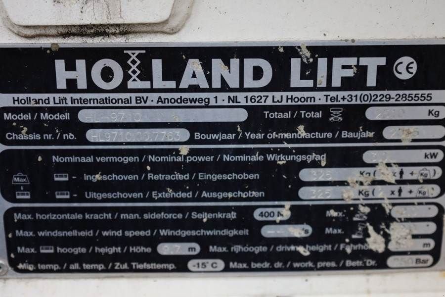 Teleskoparbeitsbühne типа Holland Lift Ecostar HL-9710 Electric, 12m Working Height, 325k, Gebrauchtmaschine в Groenlo (Фотография 7)