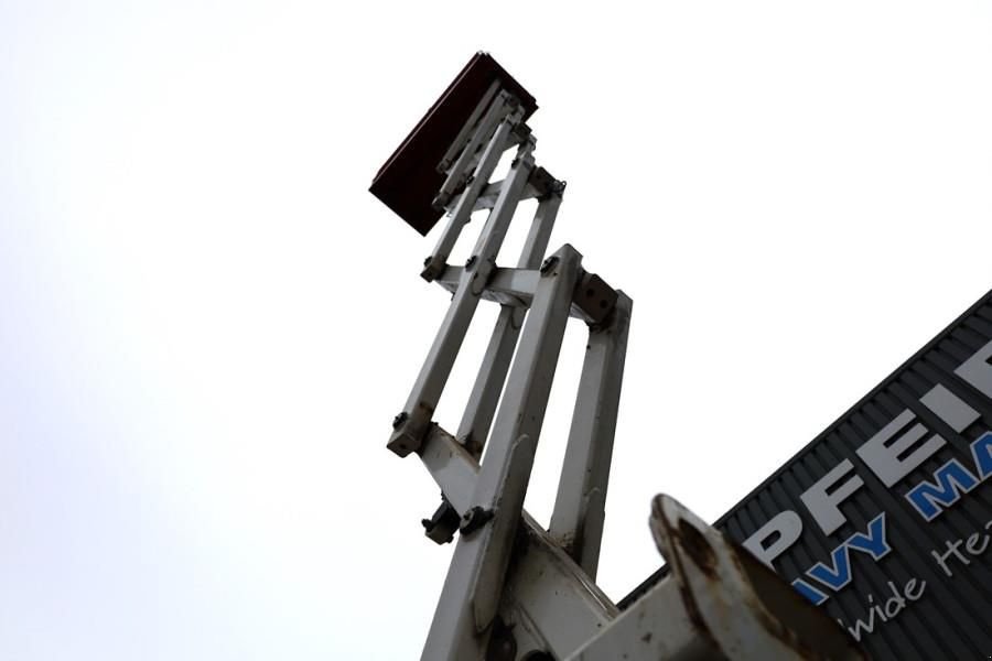 Teleskoparbeitsbühne tip Holland Lift Ecostar HL-9710 Electric, 12m Working Height, 325k, Gebrauchtmaschine in Groenlo (Poză 10)