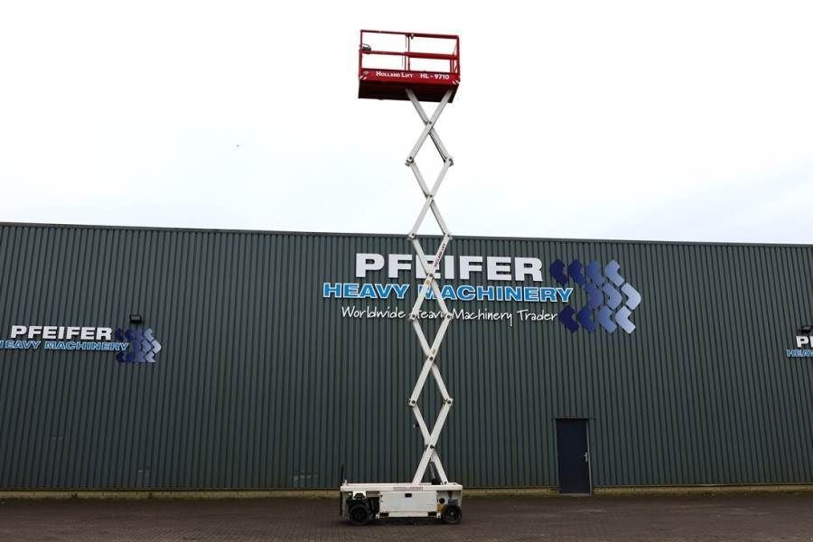 Teleskoparbeitsbühne типа Holland Lift Ecostar HL-9710 Electric, 12m Working Height, 325k, Gebrauchtmaschine в Groenlo (Фотография 3)