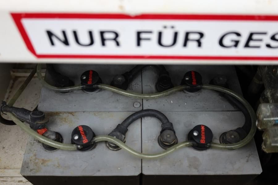 Teleskoparbeitsbühne tip Holland Lift Ecostar HL-9710 Electric, 12m Working Height, 325k, Gebrauchtmaschine in Groenlo (Poză 11)