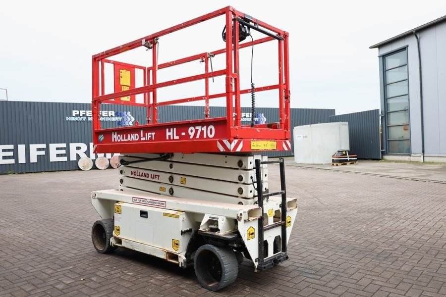 Teleskoparbeitsbühne типа Holland Lift Ecostar HL-9710 Electric, 12m Working Height, 325k, Gebrauchtmaschine в Groenlo (Фотография 8)