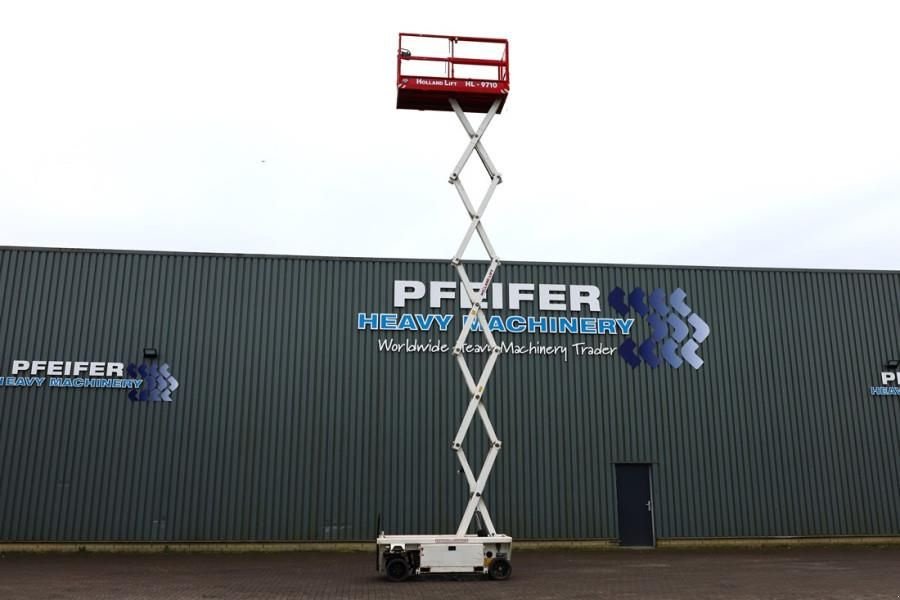 Teleskoparbeitsbühne tip Holland Lift Ecostar HL-9710 Electric, 12m Working Height, 325k, Gebrauchtmaschine in Groenlo (Poză 3)