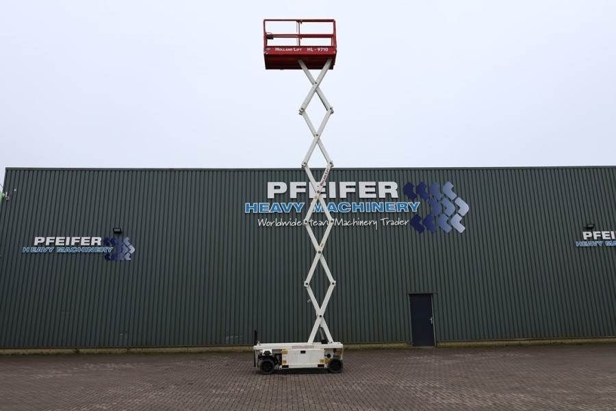 Teleskoparbeitsbühne des Typs Holland Lift Ecostar HL-9710 Electric, 12m Working Height, 325k, Gebrauchtmaschine in Groenlo (Bild 3)