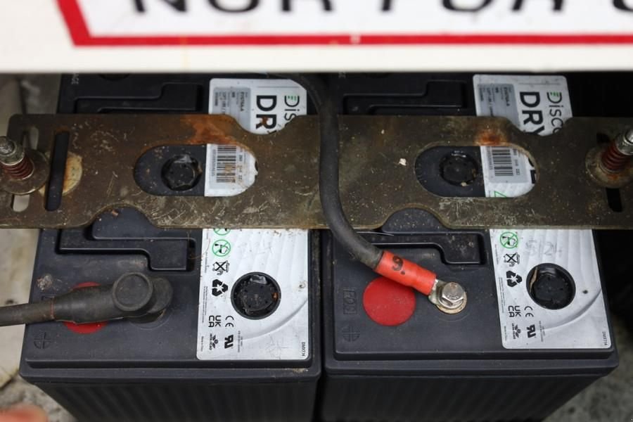 Teleskoparbeitsbühne tip Holland Lift Ecostar HL-9710 Electric, 12m Working Height, 325k, Gebrauchtmaschine in Groenlo (Poză 11)