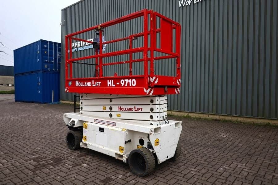 Teleskoparbeitsbühne des Typs Holland Lift Ecostar HL-9710 Electric, 12m Working Height, 325k, Gebrauchtmaschine in Groenlo (Bild 9)