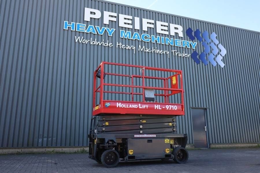 Teleskoparbeitsbühne des Typs Holland Lift Ecostar HL-9710 Electric, 12m Working Height, 325k, Gebrauchtmaschine in Groenlo (Bild 1)