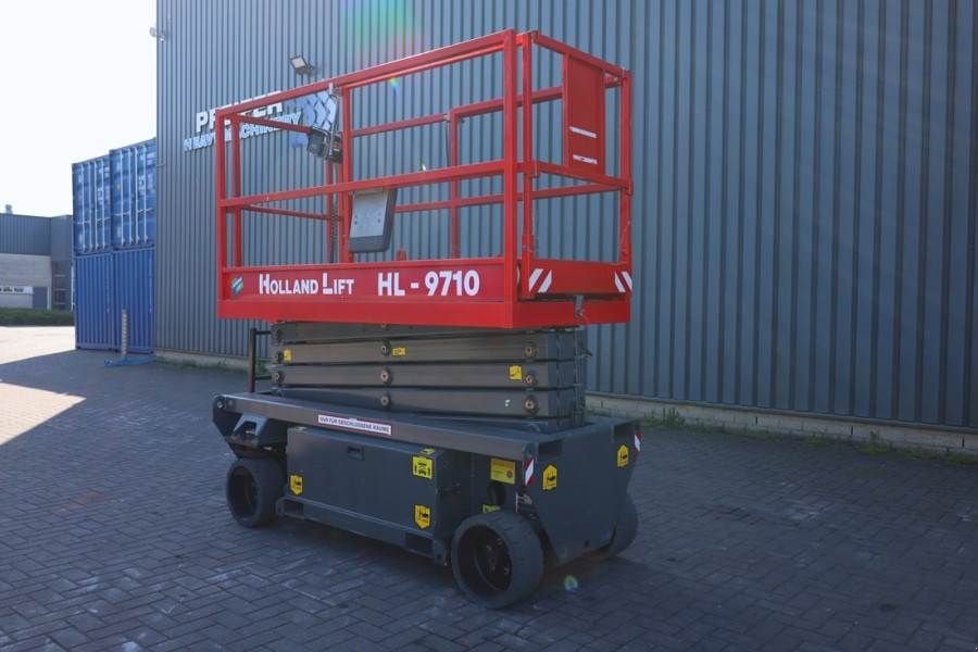 Teleskoparbeitsbühne des Typs Holland Lift Ecostar HL-9710 Electric, 12m Working Height, 325k, Gebrauchtmaschine in Groenlo (Bild 9)
