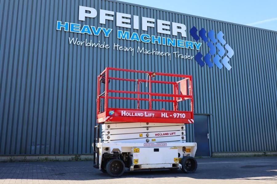 Teleskoparbeitsbühne of the type Holland Lift Ecostar HL-9710 Electric, 12m Working Height, 325k, Gebrauchtmaschine in Groenlo (Picture 1)