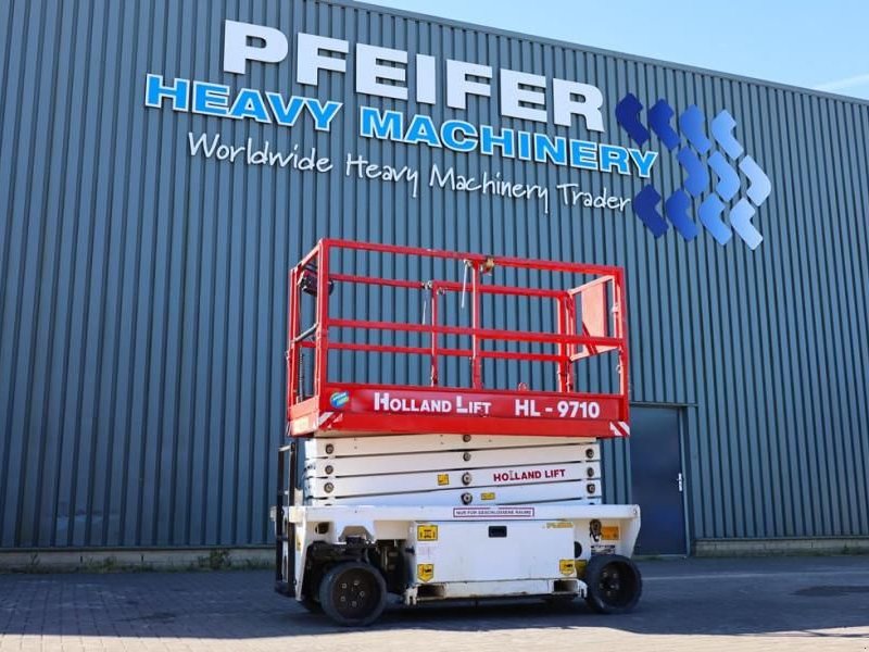 Teleskoparbeitsbühne typu Holland Lift Ecostar HL-9710 Electric, 12m Working Height, 325k, Gebrauchtmaschine v Groenlo (Obrázek 1)