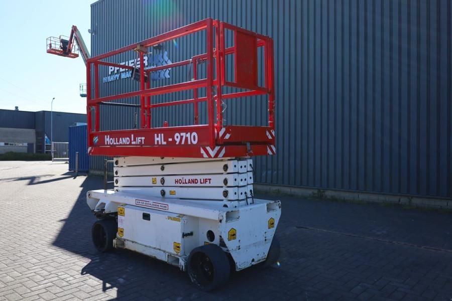 Teleskoparbeitsbühne of the type Holland Lift Ecostar HL-9710 Electric, 12m Working Height, 325k, Gebrauchtmaschine in Groenlo (Picture 9)