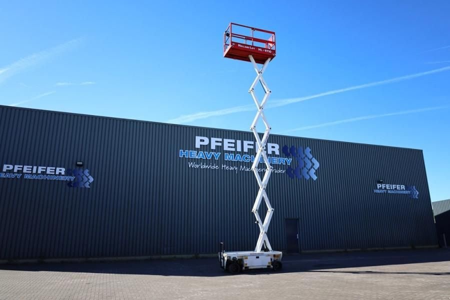 Teleskoparbeitsbühne of the type Holland Lift Ecostar HL-9710 Electric, 12m Working Height, 325k, Gebrauchtmaschine in Groenlo (Picture 3)