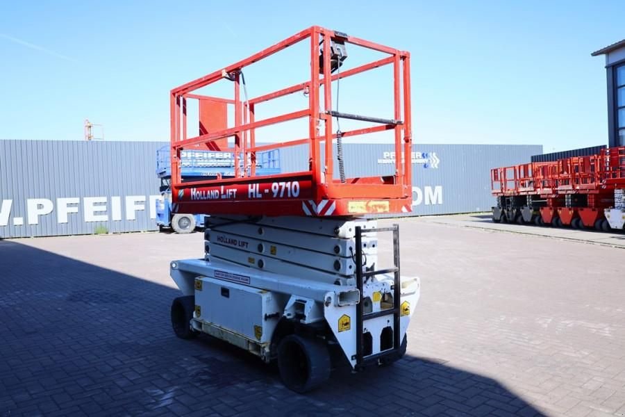 Teleskoparbeitsbühne of the type Holland Lift Ecostar HL-9710 Electric, 12m Working Height, 325k, Gebrauchtmaschine in Groenlo (Picture 8)