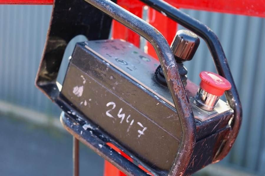 Teleskoparbeitsbühne tip Holland Lift Ecostar HL-9710 Electric, 12m Working Height, 325k, Gebrauchtmaschine in Groenlo (Poză 4)