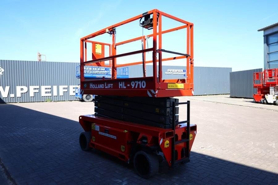 Teleskoparbeitsbühne tipa Holland Lift Ecostar HL-9710 Electric, 12m Working Height, 325k, Gebrauchtmaschine u Groenlo (Slika 8)