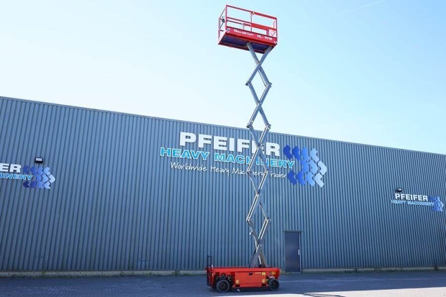 Teleskoparbeitsbühne tipa Holland Lift Ecostar HL-9710 Electric, 12m Working Height, 325k, Gebrauchtmaschine u Groenlo (Slika 3)