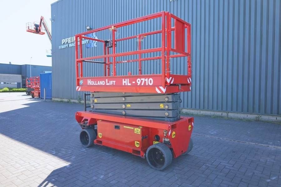 Teleskoparbeitsbühne tipa Holland Lift Ecostar HL-9710 Electric, 12m Working Height, 325k, Gebrauchtmaschine u Groenlo (Slika 9)