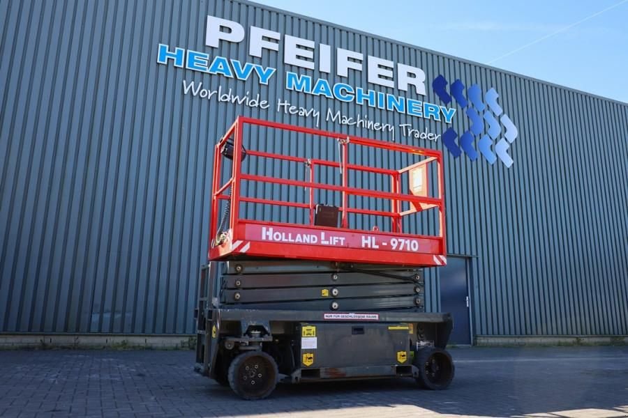 Teleskoparbeitsbühne of the type Holland Lift Ecostar HL-9710 Electric, 12m Working Height, 325k, Gebrauchtmaschine in Groenlo (Picture 1)