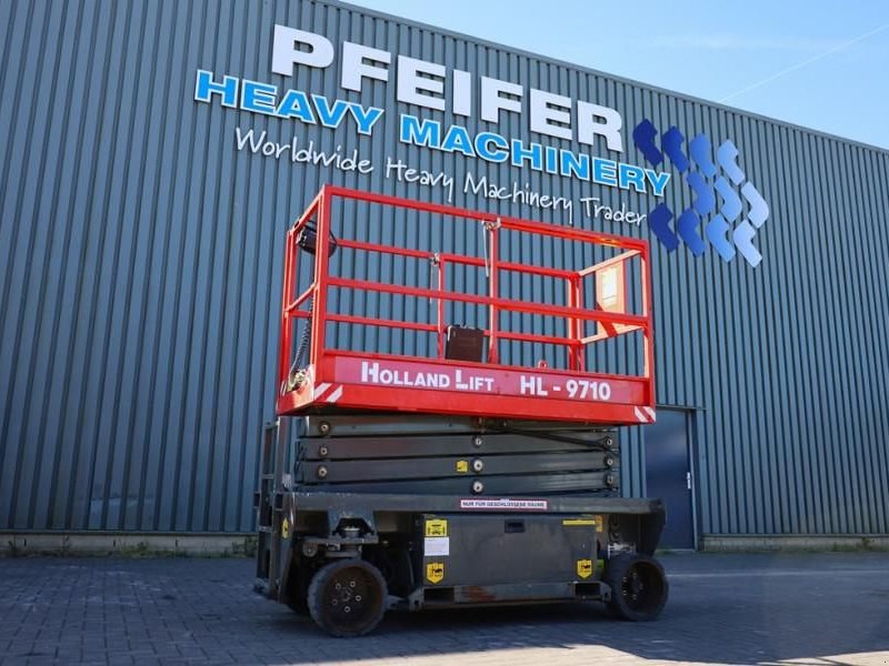 Teleskoparbeitsbühne of the type Holland Lift Ecostar HL-9710 Electric, 12m Working Height, 325k, Gebrauchtmaschine in Groenlo (Picture 1)