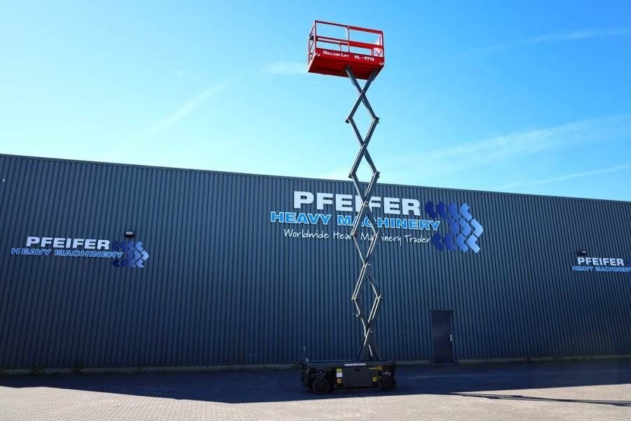 Teleskoparbeitsbühne tipa Holland Lift Ecostar HL-9710 Electric, 12m Working Height, 325k, Gebrauchtmaschine u Groenlo (Slika 3)