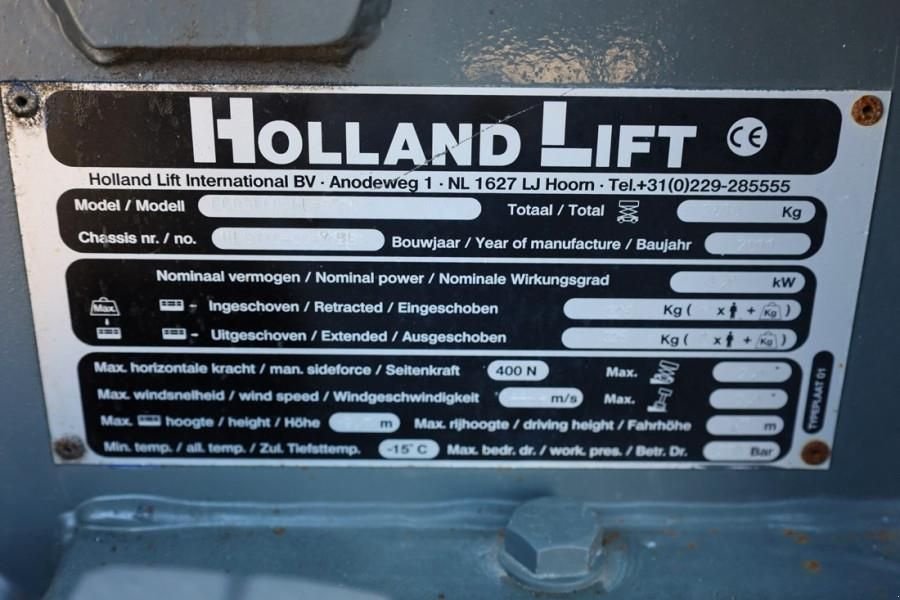 Teleskoparbeitsbühne of the type Holland Lift Ecostar HL-9710 Electric, 12m Working Height, 325k, Gebrauchtmaschine in Groenlo (Picture 7)