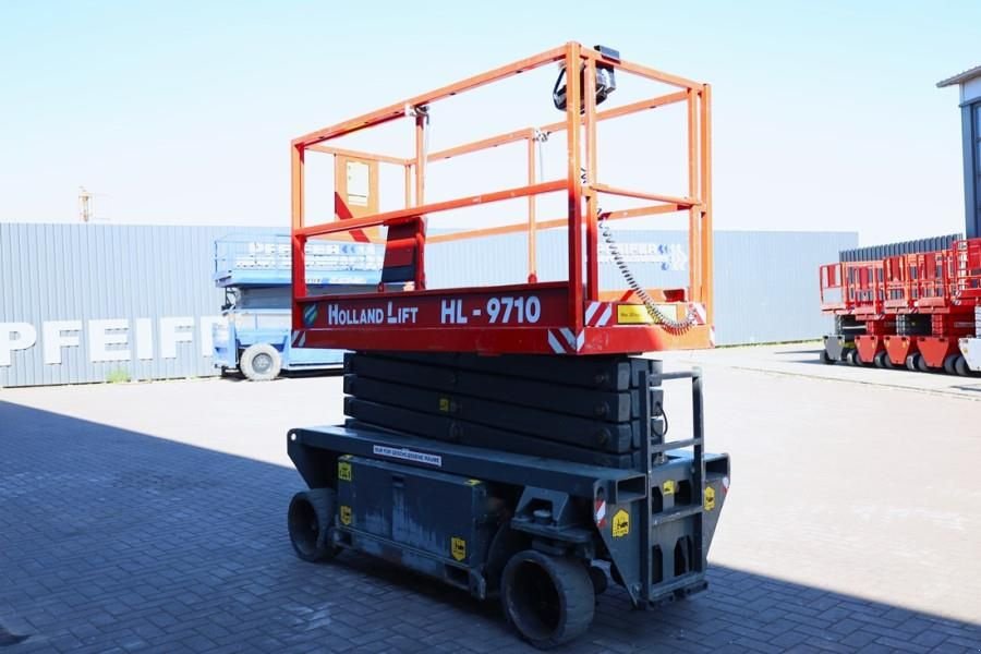 Teleskoparbeitsbühne of the type Holland Lift Ecostar HL-9710 Electric, 12m Working Height, 325k, Gebrauchtmaschine in Groenlo (Picture 8)