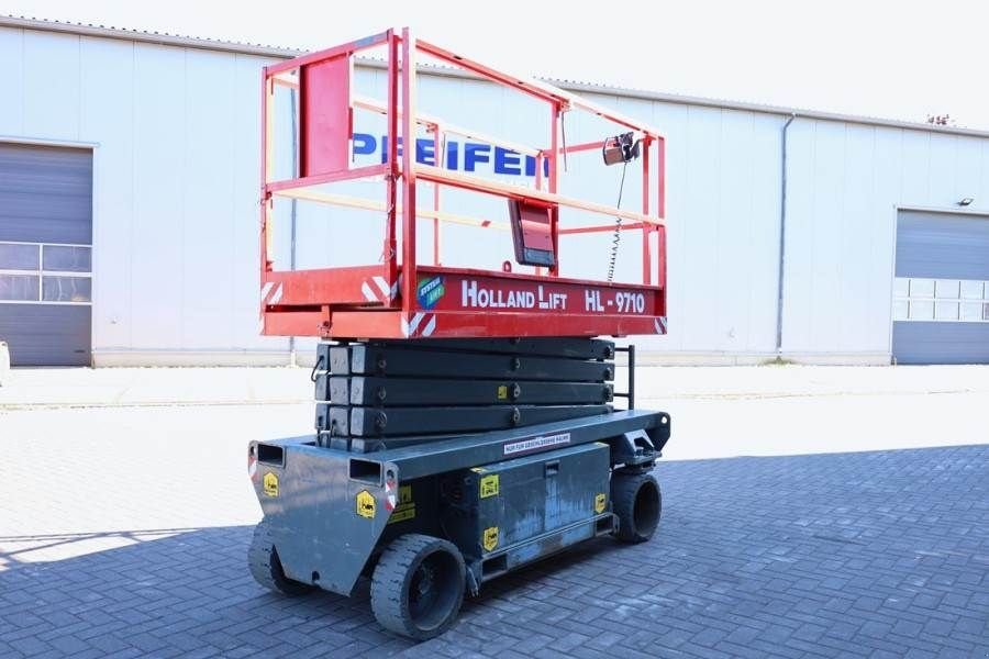 Teleskoparbeitsbühne tipa Holland Lift Ecostar HL-9710 Electric, 12m Working Height, 325k, Gebrauchtmaschine u Groenlo (Slika 2)