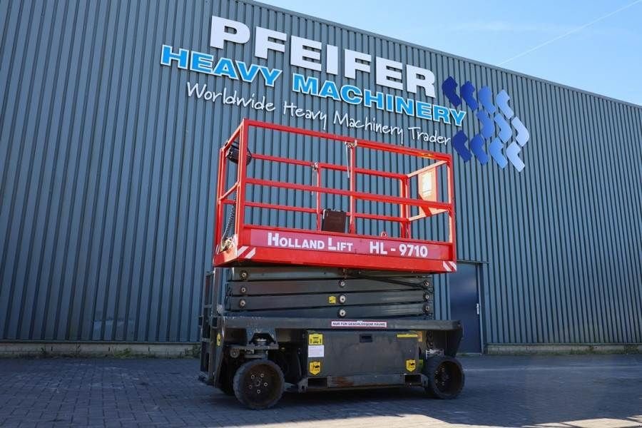 Teleskoparbeitsbühne tipa Holland Lift Ecostar HL-9710 Electric, 12m Working Height, 325k, Gebrauchtmaschine u Groenlo (Slika 1)