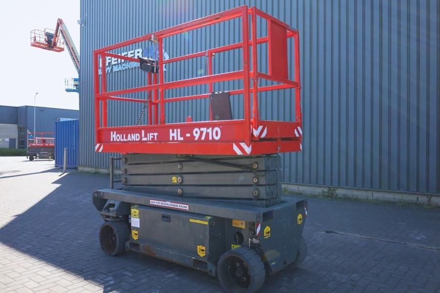 Teleskoparbeitsbühne of the type Holland Lift Ecostar HL-9710 Electric, 12m Working Height, 325k, Gebrauchtmaschine in Groenlo (Picture 9)