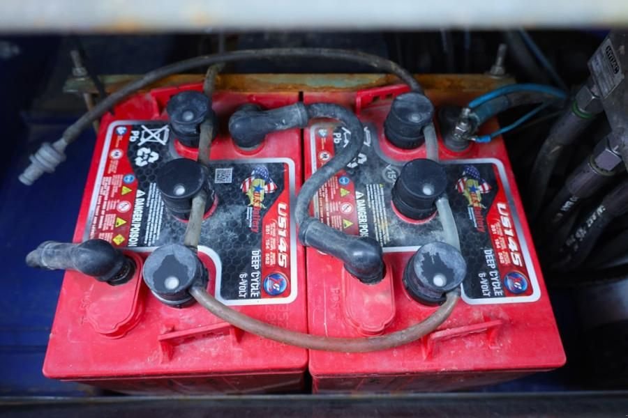 Teleskoparbeitsbühne of the type Holland Lift Ecostar HL-9710 Electric, 12m Working Height, 325k, Gebrauchtmaschine in Groenlo (Picture 11)