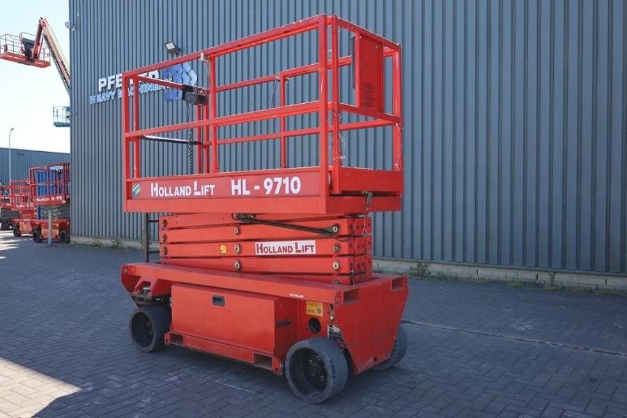 Teleskoparbeitsbühne типа Holland Lift Ecostar HL-9710 Electric, 12m Working Height, 325k, Gebrauchtmaschine в Groenlo (Фотография 3)