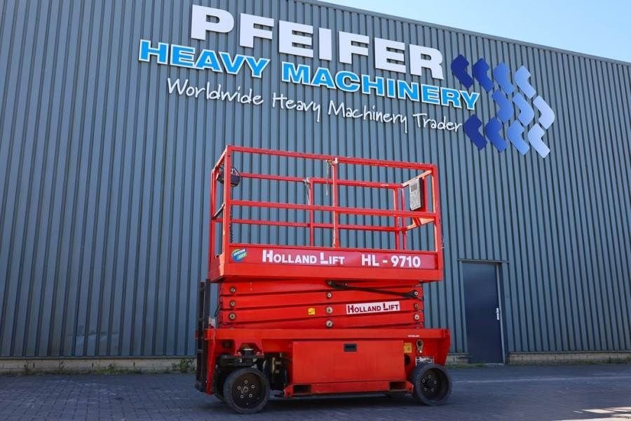 Teleskoparbeitsbühne типа Holland Lift Ecostar HL-9710 Electric, 12m Working Height, 325k, Gebrauchtmaschine в Groenlo (Фотография 1)