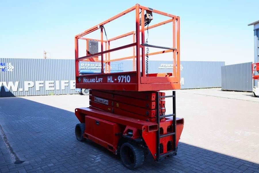 Teleskoparbeitsbühne типа Holland Lift Ecostar HL-9710 Electric, 12m Working Height, 325k, Gebrauchtmaschine в Groenlo (Фотография 8)
