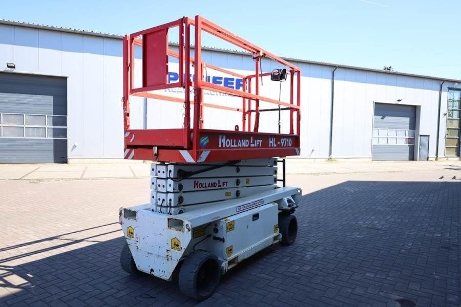 Teleskoparbeitsbühne tip Holland Lift Ecostar HL-9710 Electric, 12m Working Height, 325k, Gebrauchtmaschine in Groenlo (Poză 2)