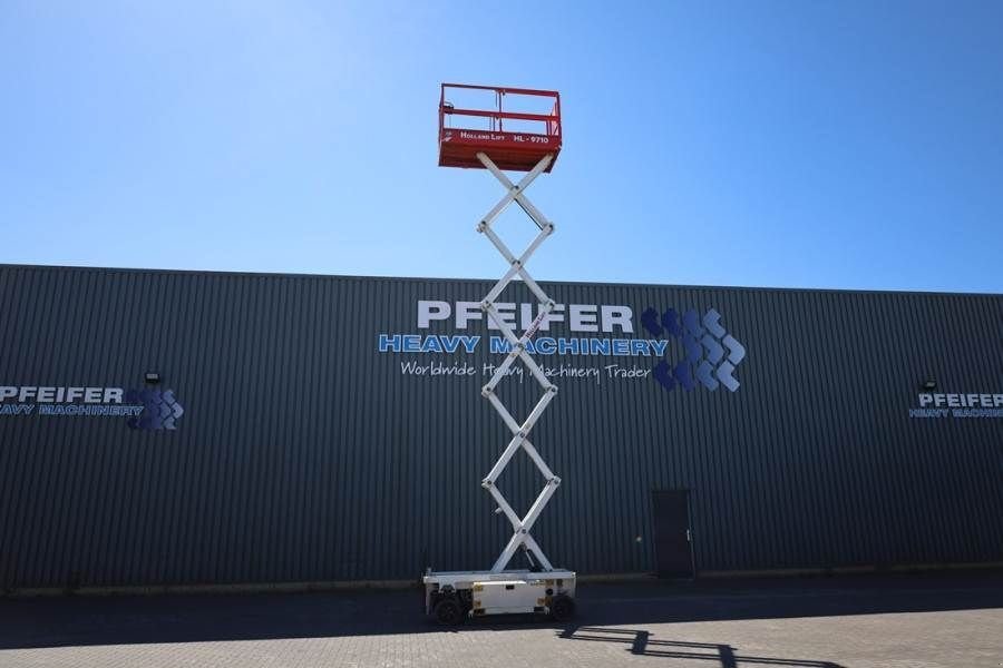 Teleskoparbeitsbühne tip Holland Lift Ecostar HL-9710 Electric, 12m Working Height, 325k, Gebrauchtmaschine in Groenlo (Poză 3)