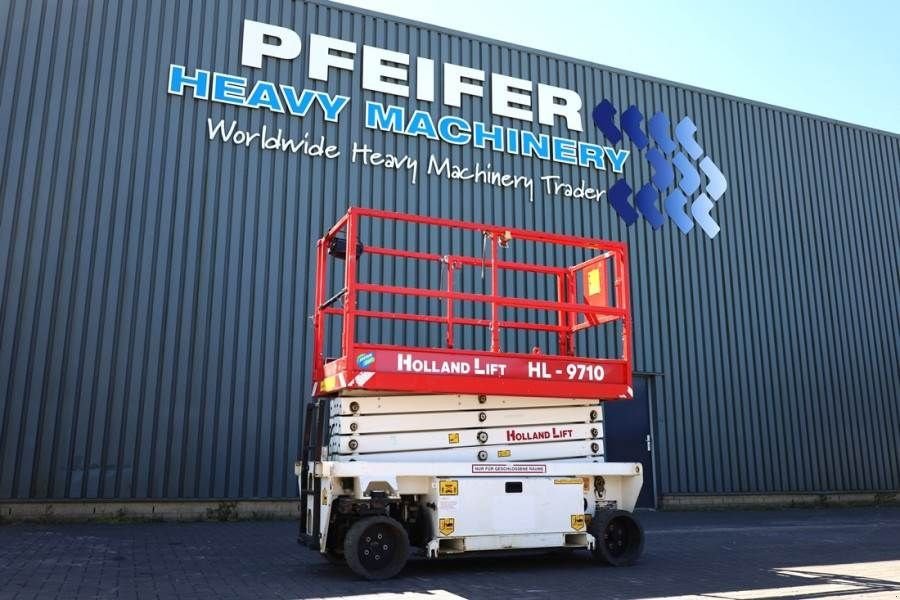 Teleskoparbeitsbühne tip Holland Lift Ecostar HL-9710 Electric, 12m Working Height, 325k, Gebrauchtmaschine in Groenlo (Poză 1)