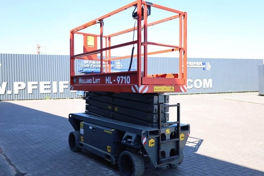Teleskoparbeitsbühne типа Holland Lift Ecostar HL-9710 Electric, 12m Working Height, 325k, Gebrauchtmaschine в Groenlo (Фотография 9)