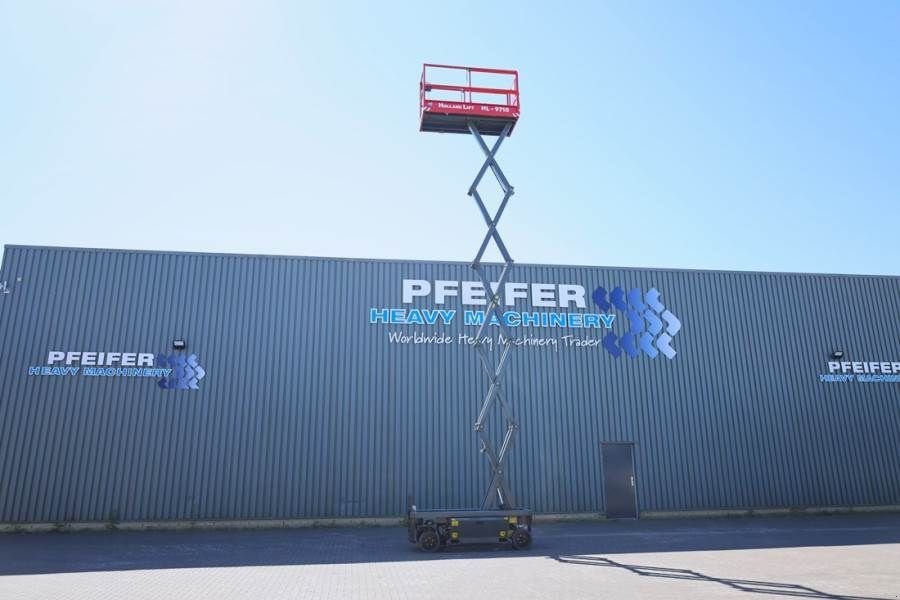 Teleskoparbeitsbühne типа Holland Lift Ecostar HL-9710 Electric, 12m Working Height, 325k, Gebrauchtmaschine в Groenlo (Фотография 3)