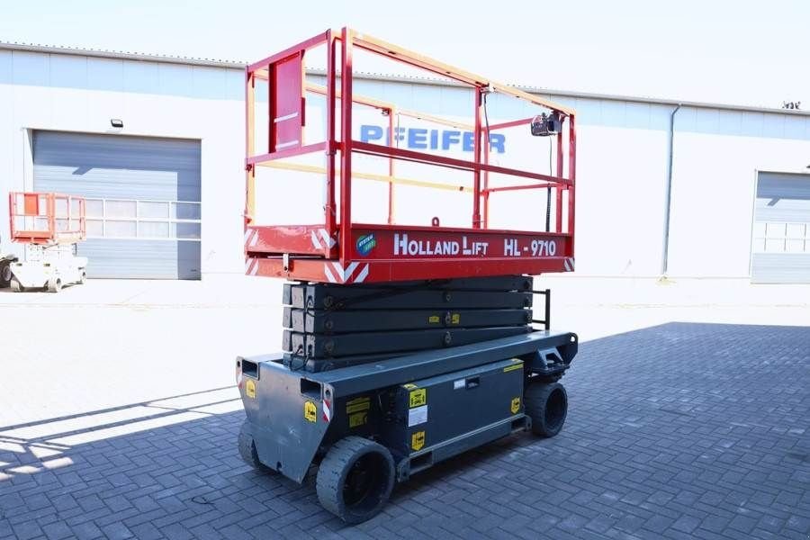 Teleskoparbeitsbühne типа Holland Lift Ecostar HL-9710 Electric, 12m Working Height, 325k, Gebrauchtmaschine в Groenlo (Фотография 2)