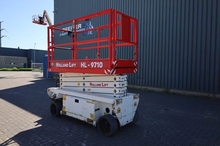 Teleskoparbeitsbühne des Typs Holland Lift Ecostar HL-9710 Electric, 12m Working Height, 325k, Gebrauchtmaschine in Groenlo (Bild 9)