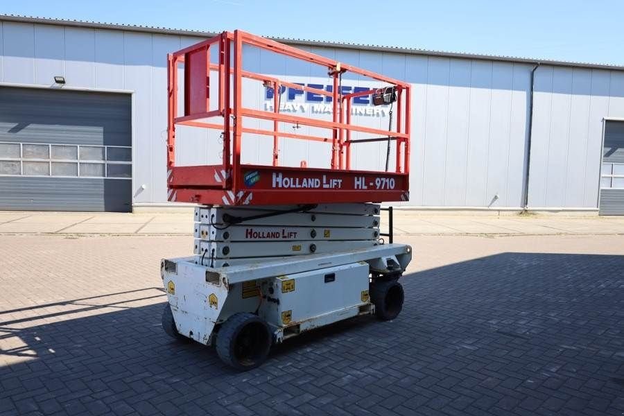 Teleskoparbeitsbühne des Typs Holland Lift Ecostar HL-9710 Electric, 12m Working Height, 325k, Gebrauchtmaschine in Groenlo (Bild 2)