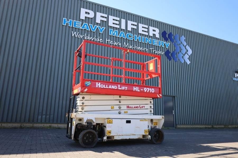 Teleskoparbeitsbühne des Typs Holland Lift Ecostar HL-9710 Electric, 12m Working Height, 325k, Gebrauchtmaschine in Groenlo (Bild 1)