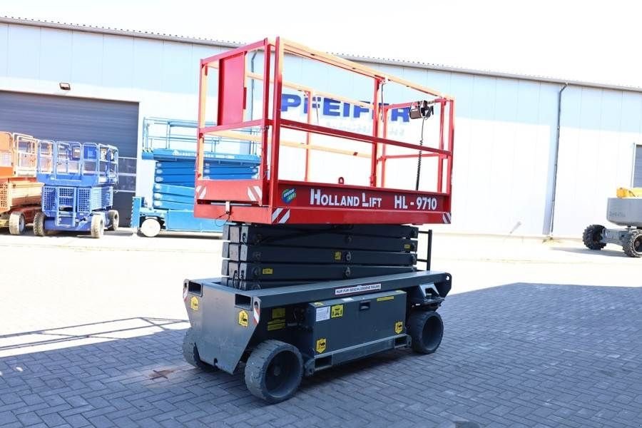 Teleskoparbeitsbühne tipa Holland Lift Ecostar HL-9710 Electric, 12m Working Height, 325k, Gebrauchtmaschine u Groenlo (Slika 2)