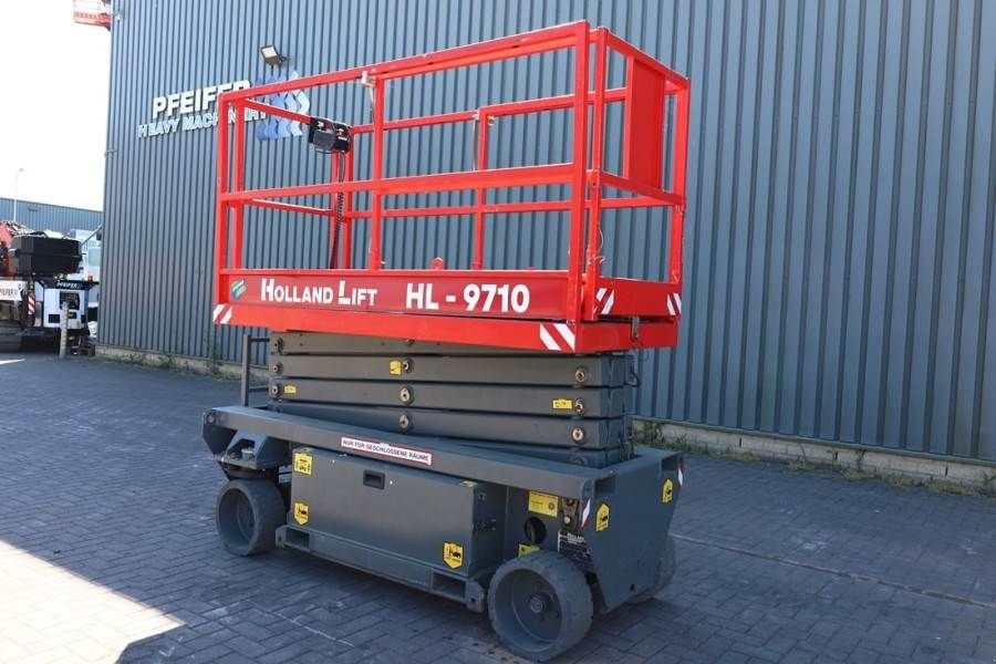 Teleskoparbeitsbühne tipa Holland Lift Ecostar HL-9710 Electric, 12m Working Height, 325k, Gebrauchtmaschine u Groenlo (Slika 9)