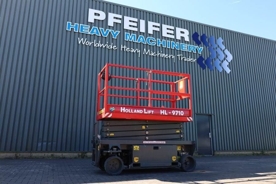 Teleskoparbeitsbühne tipa Holland Lift Ecostar HL-9710 Electric, 12m Working Height, 325k, Gebrauchtmaschine u Groenlo (Slika 1)