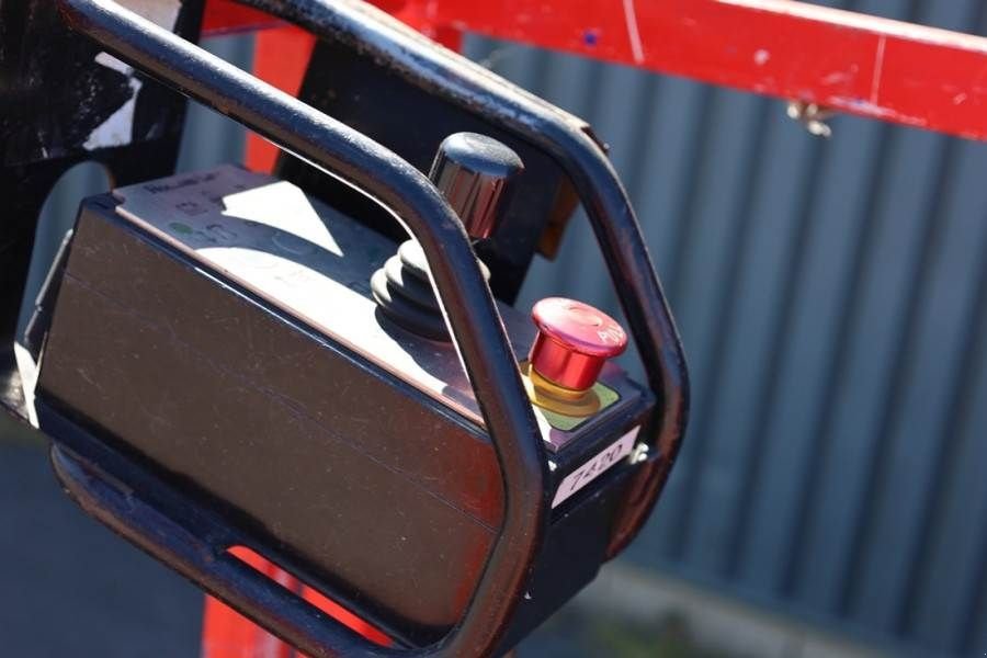 Teleskoparbeitsbühne tipa Holland Lift Ecostar HL-9710 Electric, 12m Working Height, 325k, Gebrauchtmaschine u Groenlo (Slika 4)