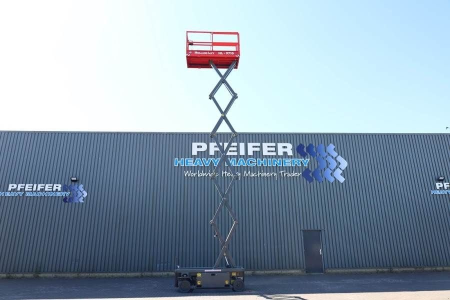 Teleskoparbeitsbühne tipa Holland Lift Ecostar HL-9710 Electric, 12m Working Height, 325k, Gebrauchtmaschine u Groenlo (Slika 3)