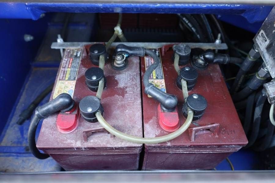 Teleskoparbeitsbühne tipa Holland Lift Ecostar HL-9710 Electric, 12m Working Height, 325k, Gebrauchtmaschine u Groenlo (Slika 11)